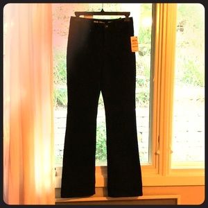 Petite Tummy-Control Bootcut Jeans